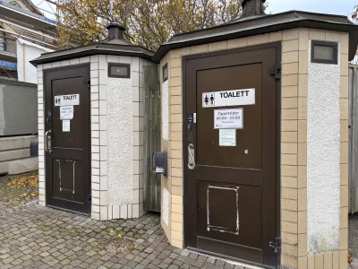 Södertorg - offentlig toalett