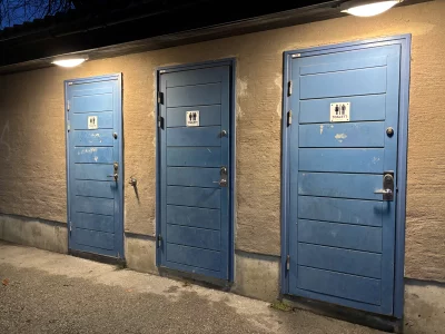 Kung Magnus väg - offentlig toalett