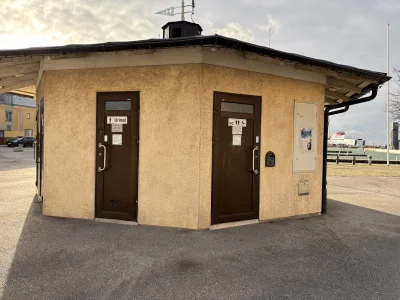 Hamnplan - offentlig toalett