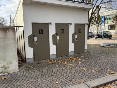 Donnersgatan - offentlig toalett