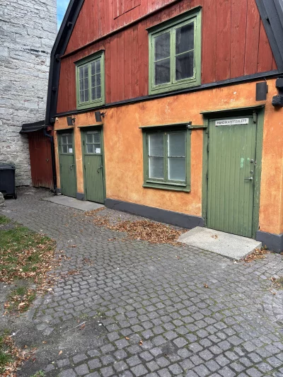 Syskongatan - offentlig toalett