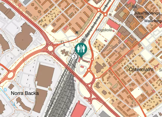 Karta over Ovanbrogatan