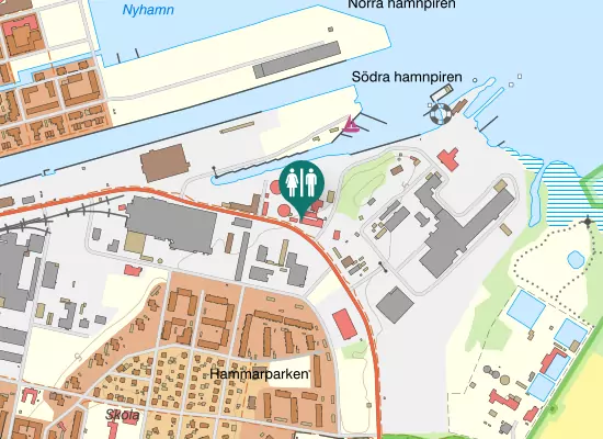 Karta over Atlasgatan 3