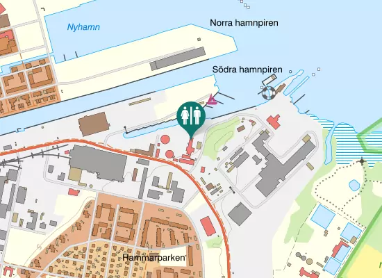 Karta over Atlasgatan 3