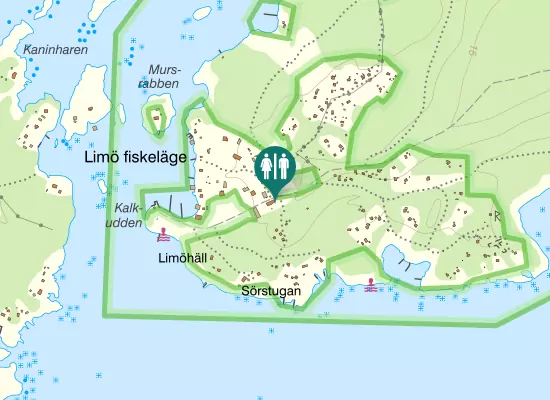 Karta over Holmuddsvägen