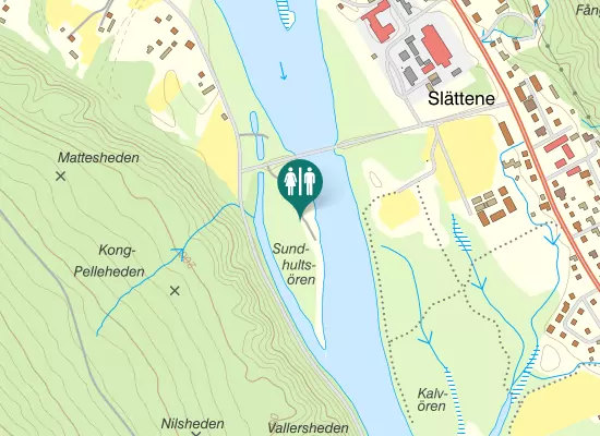 Karta over Sundhultsbron