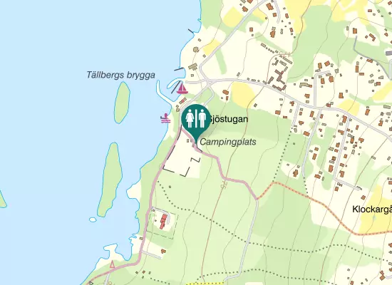 Karta over Sjögattu