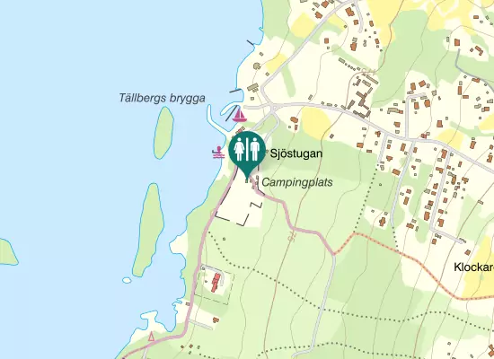 Karta over Sjögattu