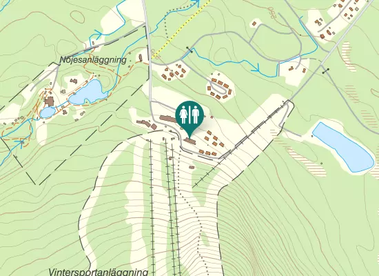 Karta over Gesundabergsvägen
