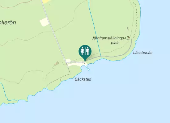 Karta över Bråmåbovägen