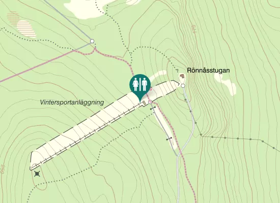 Karta över Gästrikeleden