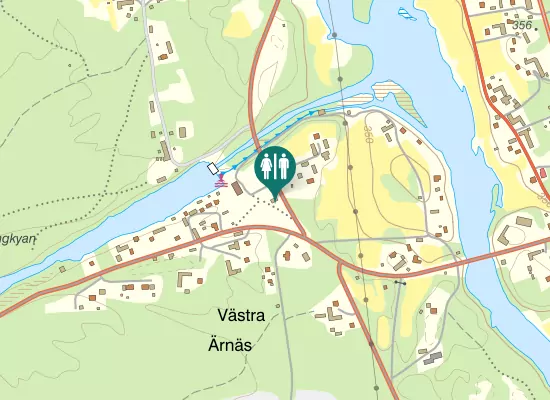 Karta över W 1049