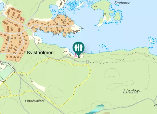 Karta över Saltharsvägen