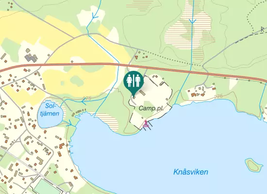 Karta over Moravägen 30