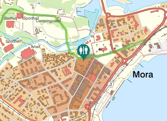 Karta over Vasagatan