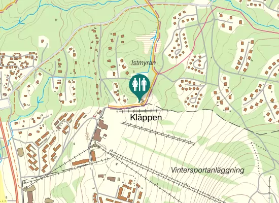 Karta over Ostvägen