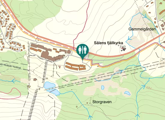 Karta over Clüvers väg