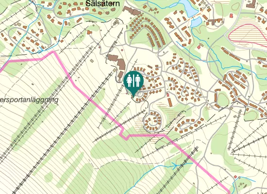 Karta over Kärnvägen