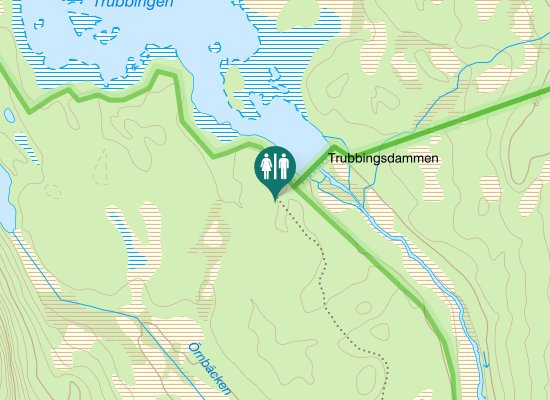 Karta över Kölsjön