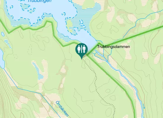 Karta över Kölsjön