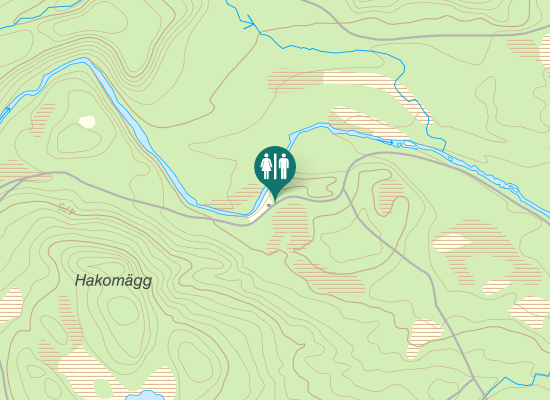 Karta över Fågelkvists Väg