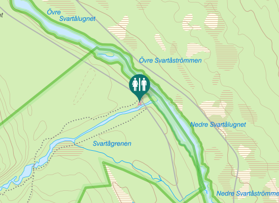 Karta över Amassovägen