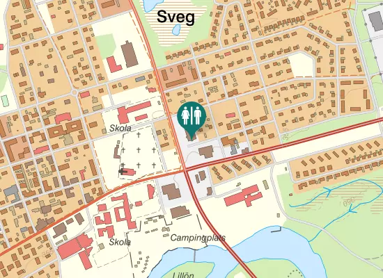 Karta over Ytterbergsgatan