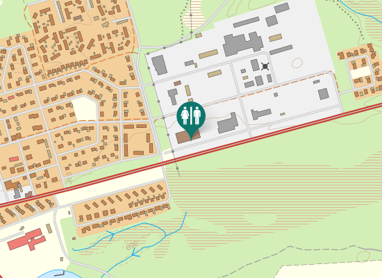 Karta över Parkgatan