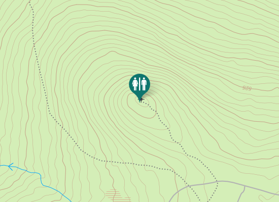 Karta över Fnussjenvägen