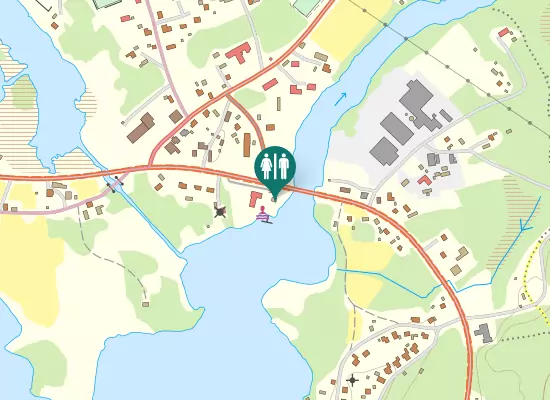Karta over Hogdalsvägen