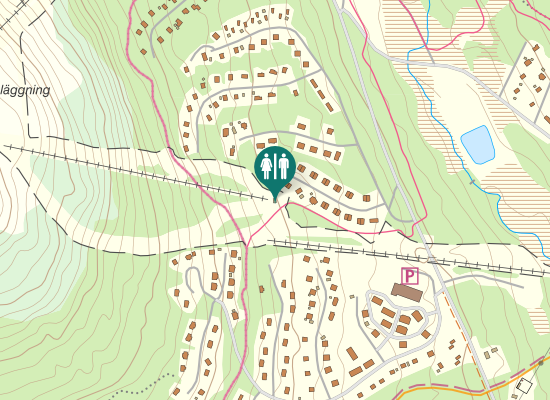 Karta över Granvägen