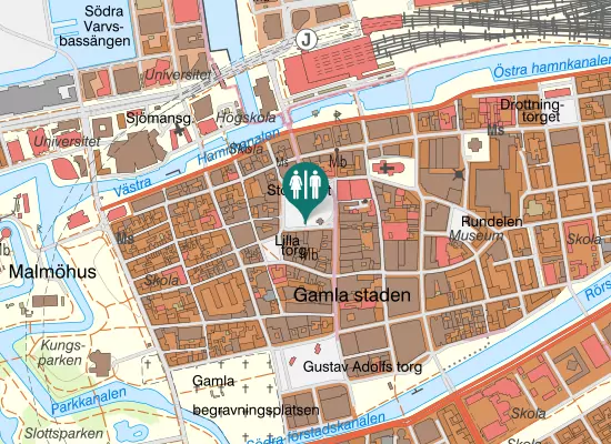 Karta over Stortorget 25