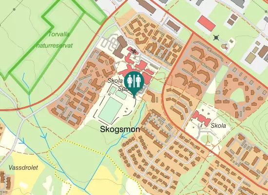 Karta over Stubbvägen