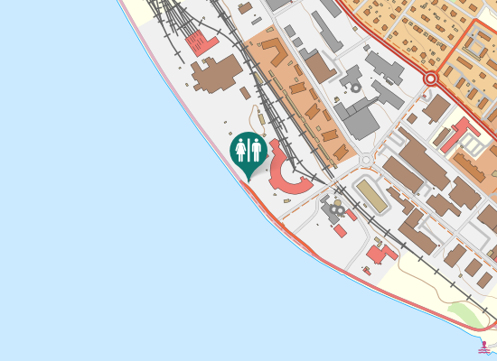 Karta över Storsjöstråket