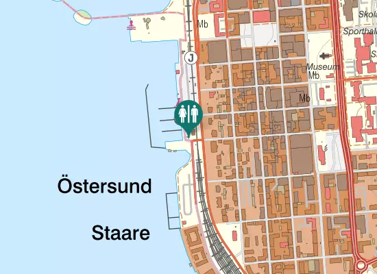 Karta over Sjötorget