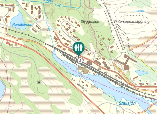 Karta over Vintergatan