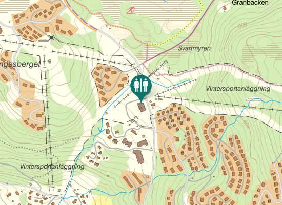 Karta over Fröåvägen
