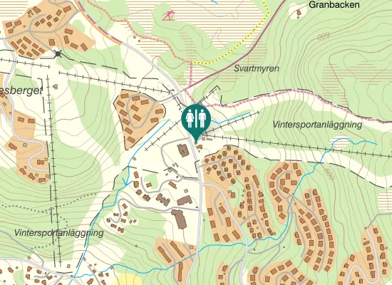 Karta over Fröåvägen