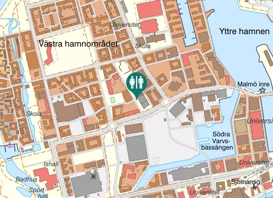 Karta over Stapelbäddsgatan