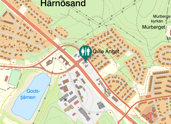 Karta över Circle K