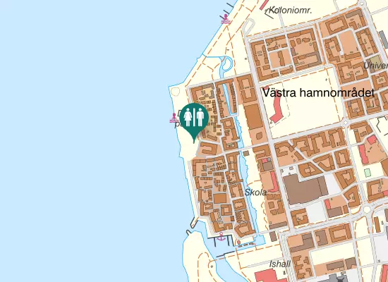 Karta over Scaniaplatsen