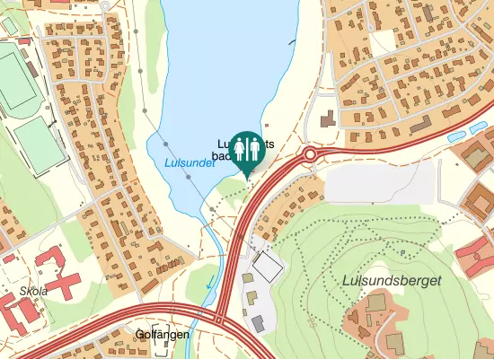 Karta över Toilette