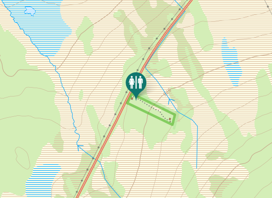 Karta över Utedass damer