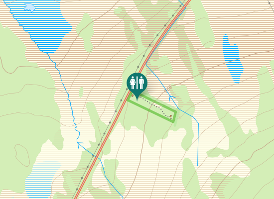 Karta över Utedass herrar