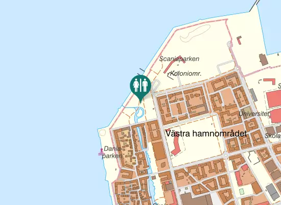 Karta over Ankarstigen