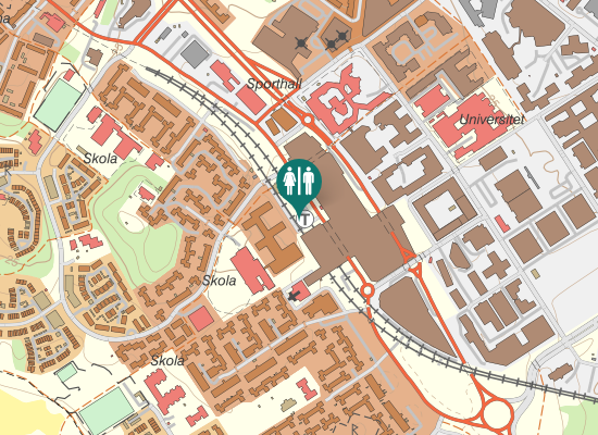 Karta över 1150010BT