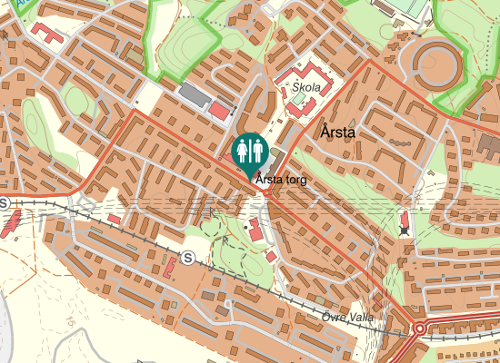 Karta över 1150032BT