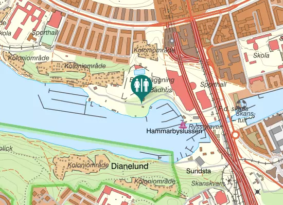 Karta over 1150056BT