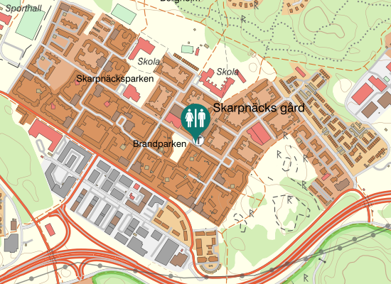 Karta över 1150057BT