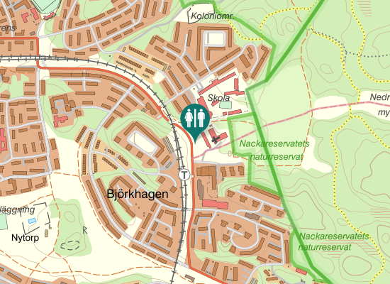 Karta över 1150064BT